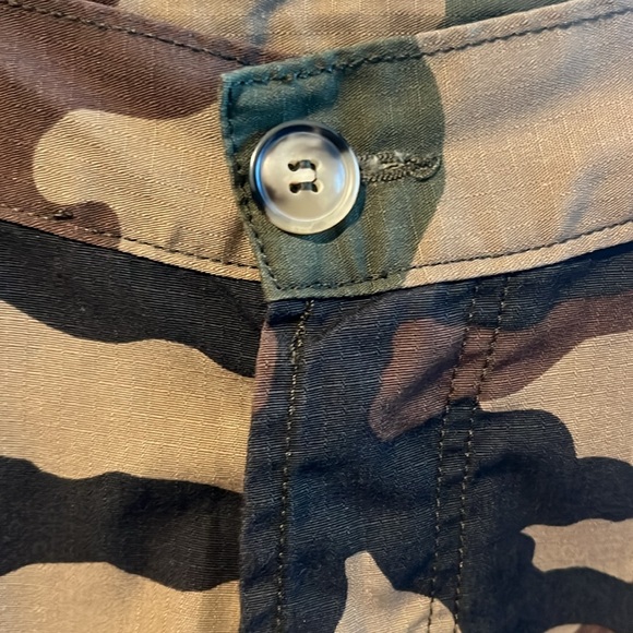 BLEU de PANAME Camouflage Jogger Pant - Picture 4 of 10